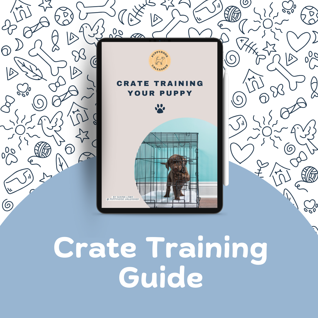 Crate training guide hotsell