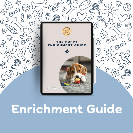 Puppy Enrichment Guide