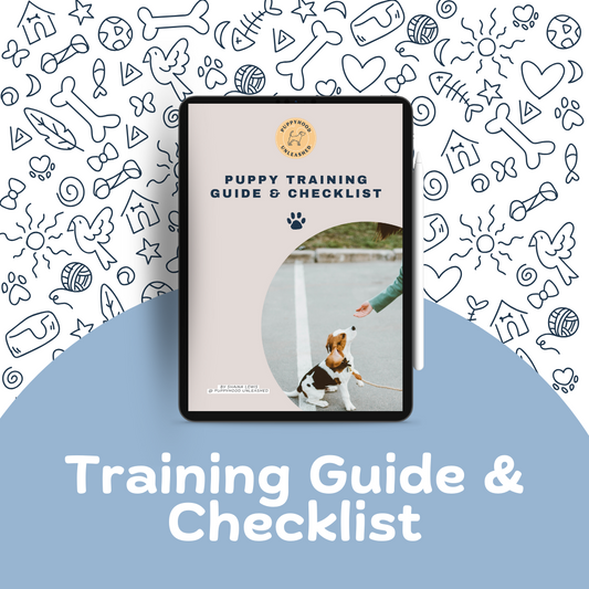 Puppy Training Guide & Checklist