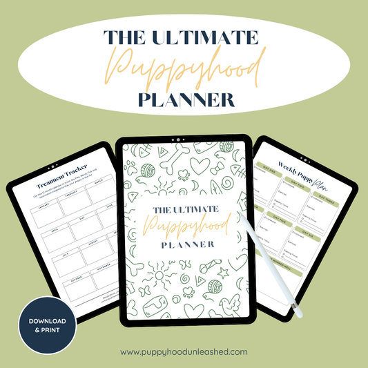 The Ultimate Puppyhood Planner