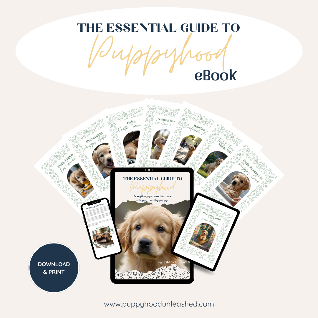 The Essential Guide To Puppyhood - ebook