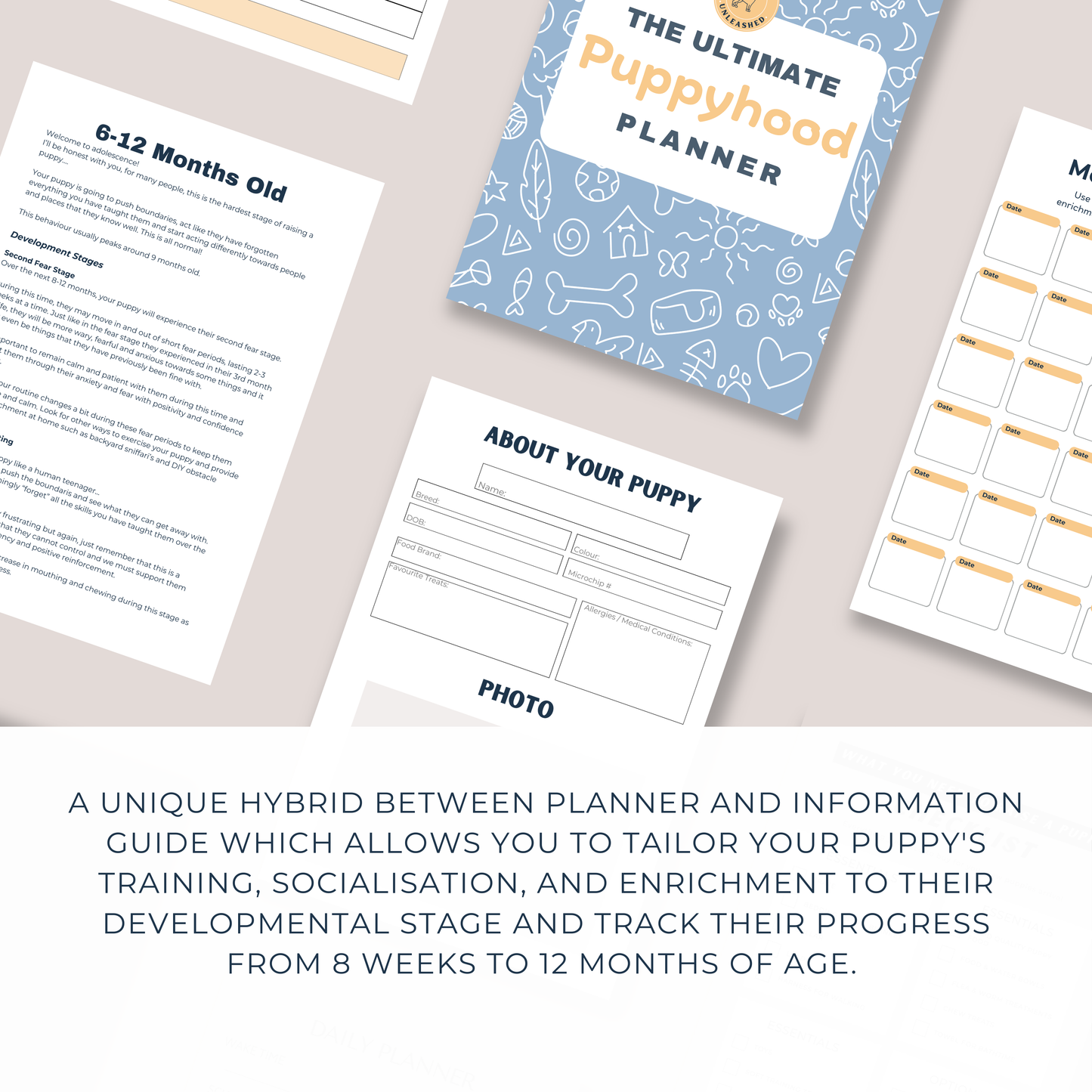 The Ultimate Puppyhood Planner