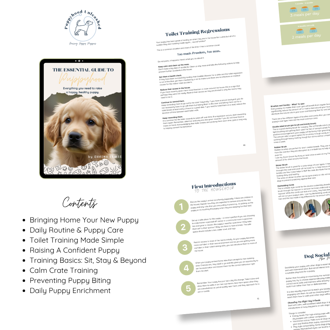 The Essential Guide To Puppyhood - ebook
