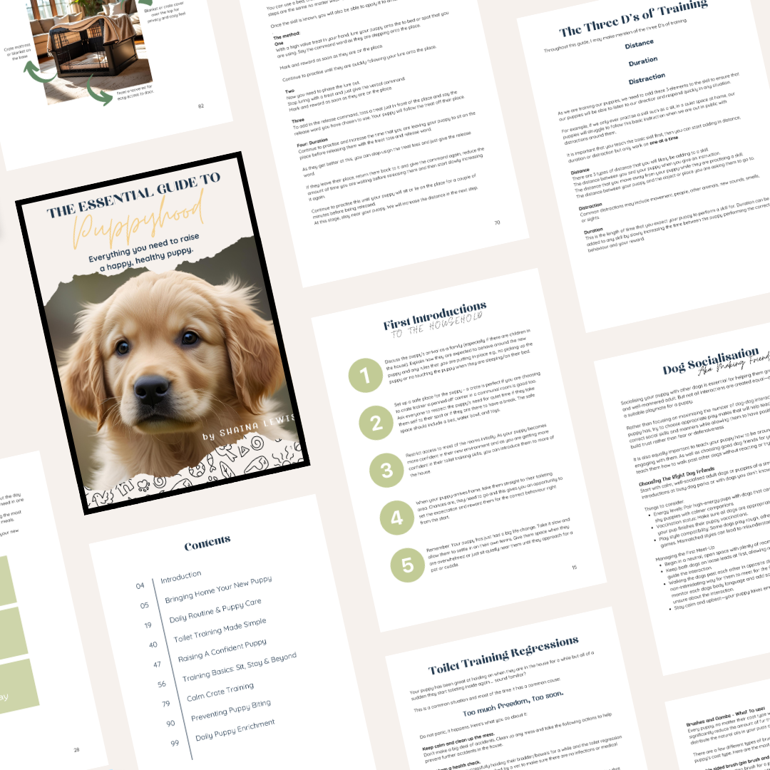 The Essential Guide To Puppyhood - ebook
